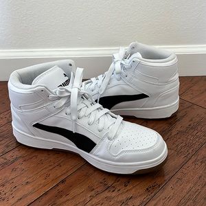 PUMA Rebound Layup High Top, Size 10.5